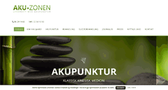 Desktop Screenshot of aku-zonen.dk